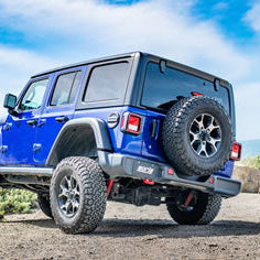 Borla 2.0L I4 Climber Turn Down Exit Cat-Back Exhaust |  '18-'20 Jeep Wrangler JLU