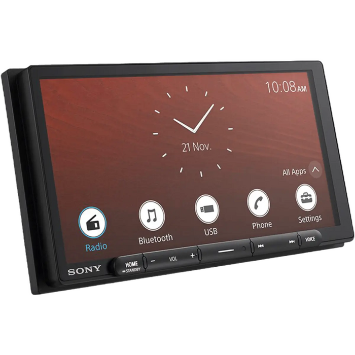 Sony XAV-AX6000 | 6.95” Wireless CarPlay/ Android Auto Media Receiver