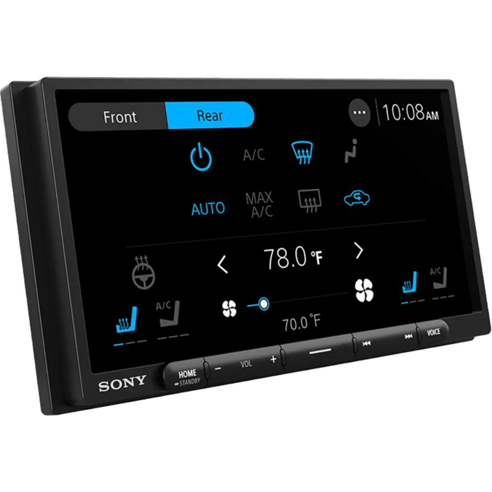 Sony XAV-AX4000 | 6.95” Wireless CarPlay/ Android Auto Media Receiver