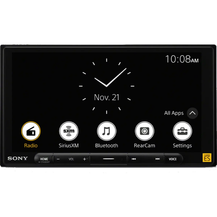 Sony XAV-9000ES | Mobile ES 6.75" Wireless High-Resolution Digital Auto Media Receiver