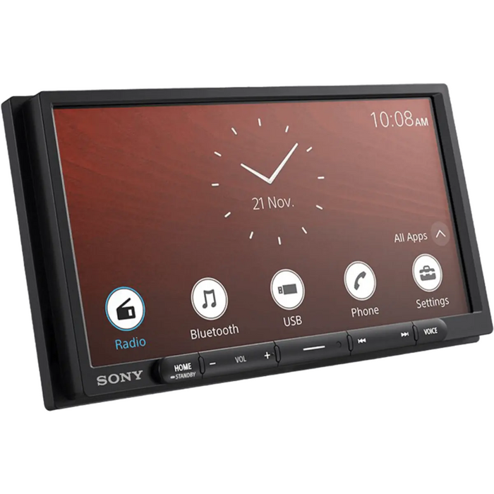 Sony XAV-AX4000 | 6.95” Wireless CarPlay/ Android Auto Media Receiver