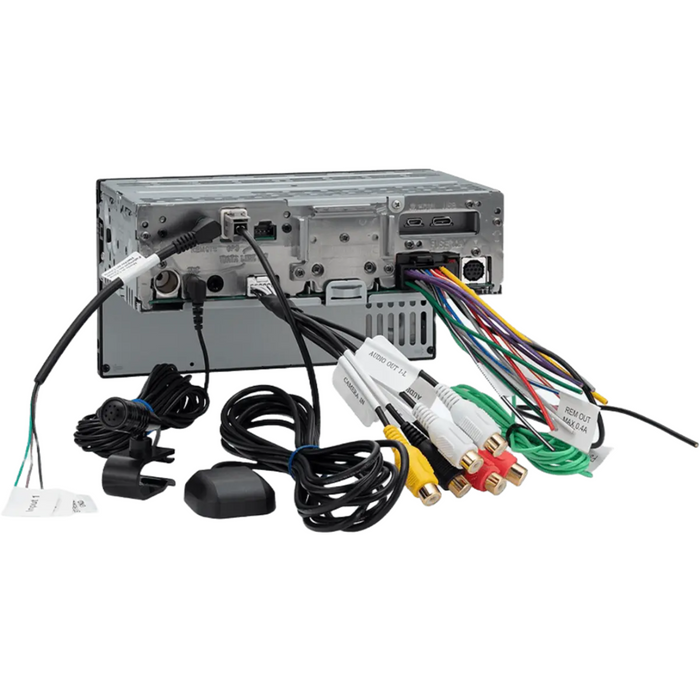 Sony XAV-AX4000 | 6.95” Wireless CarPlay/ Android Auto Media Receiver