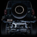 AWE Tuning 0FG Dual Rear Exit Exhaust for Ford Bronco with BashGuard* * Diamond Black Tips, Part Number 3015-33456