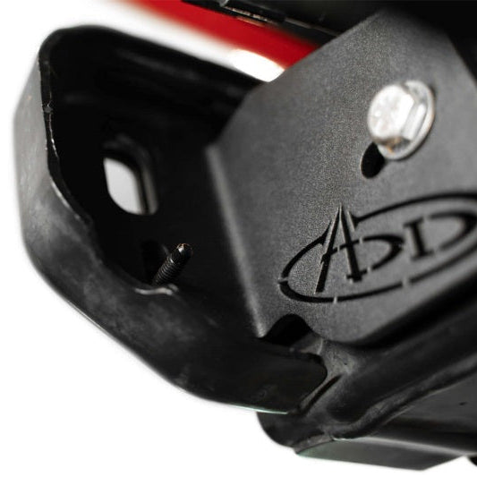 Addictive Desert Designs 2021+ Ford Bronco Frame Horn Gusset Kit - Reinforces OEM Frame Horn Mounts for Improved Recovery Support