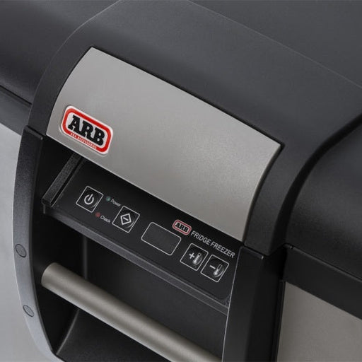 ARB Classic Series II 63 Quart Fridge Freezer with Bluetooth Control - Gunmetal/Black