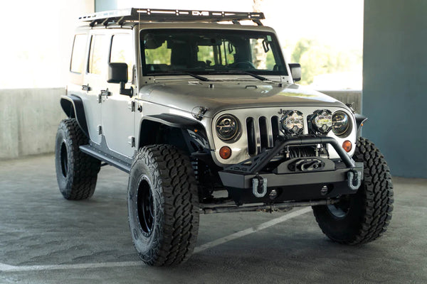 DV8 Offroad 07-18 Jeep Wrangler JK Front & Rear Slim Fenders —  trailseven.com