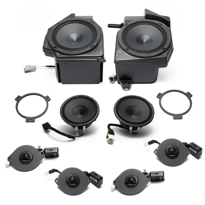 Audison Prima Plug & Play Speaker Bundle Upgrade | '24 - Current JL Wrangler/ '24 - Current JT Gladiator