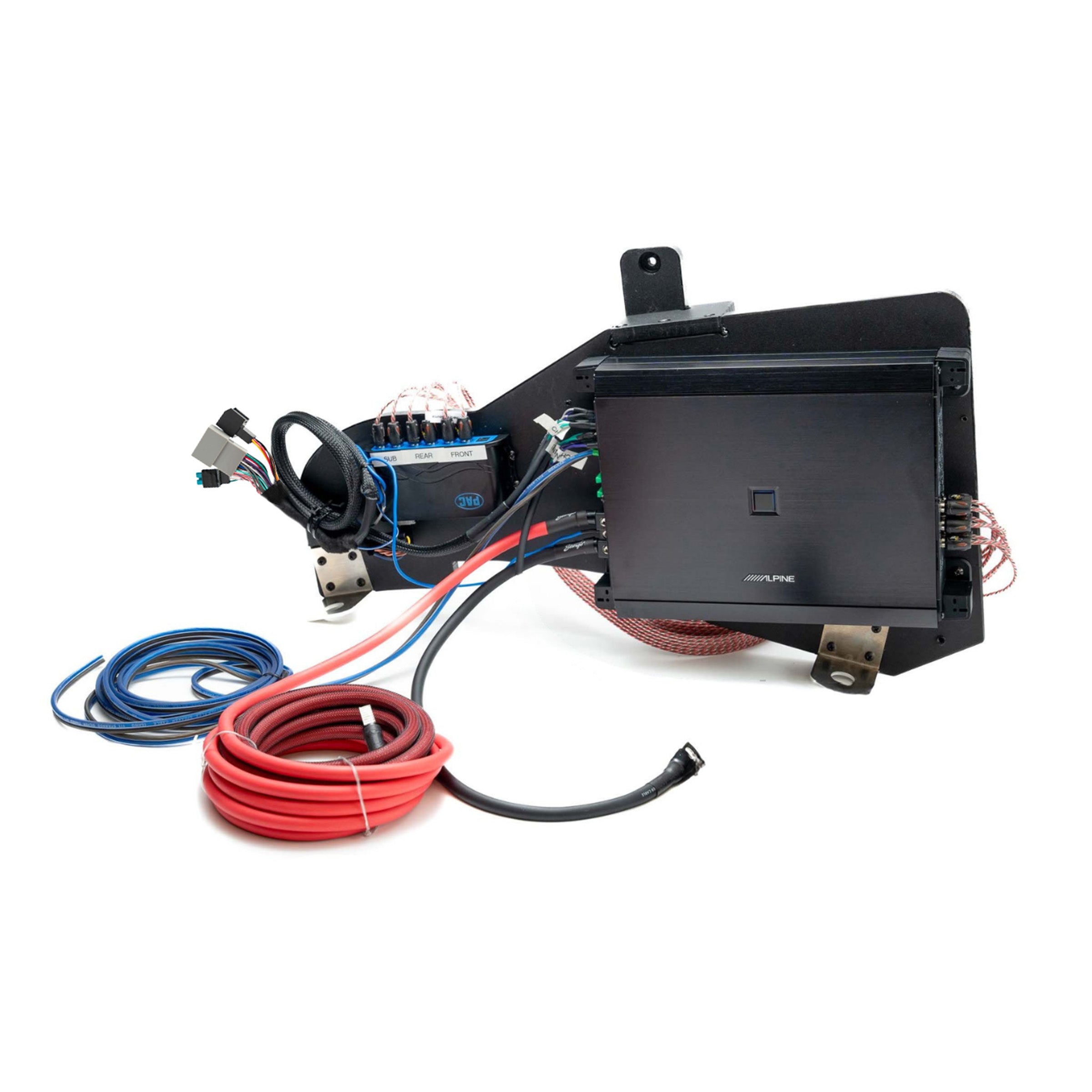 Alpine Plug & Play Amp Kit Bundle Upgrade 2 & 4-Door (B&O System