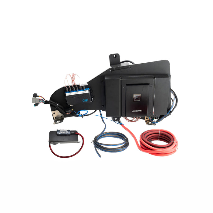 Alpine R-Series Plug & Play Full System Bundle Upgrade 2 & 4-Door (B&O System) | '21- Current Ford Bronco