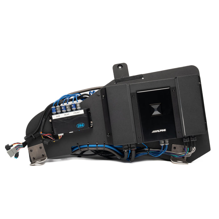Alpine Status Series Plug & Play Dual Amplifier Bundle (B&O System) | '21 - Current Ford Bronco
