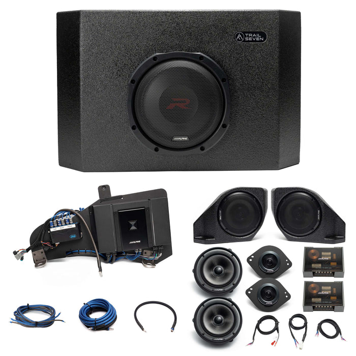 Alpine Status Series Plug & Play Full System Bundle Upgrade (B&O System) | '21 - Current Ford Bronco