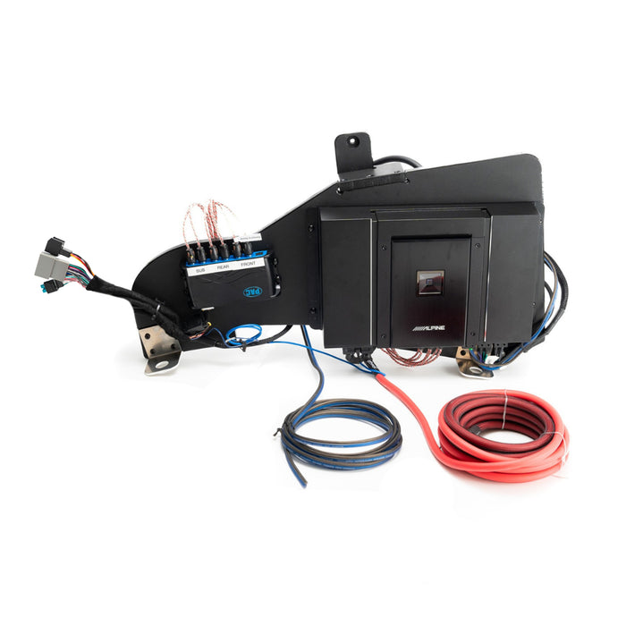 Alpine Plug & Play Amp Kit Bundle Upgrade 2 & 4-Door (B&O System) | '21 - Current Ford Bronco