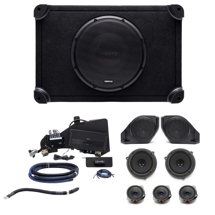 Hertz-Audison Plug & Play Full System (6-Ch/ Mono) Bundle Upgrade (B&O System) | '21- Current Ford Bronco
