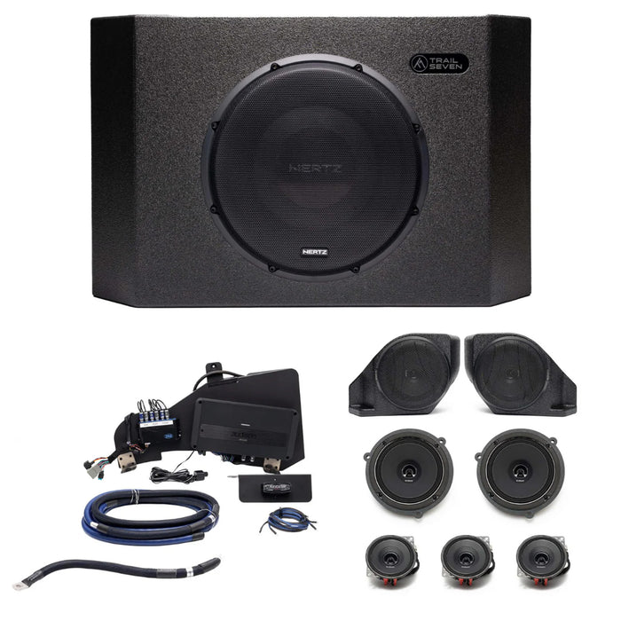 Hertz-Audison Plug & Play Full System (6-Ch/ Mono) Bundle Upgrade (B&O System) | '21- Current Ford Bronco