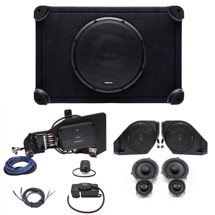 Hertz Cento PRO Plug & Play Full System (5-Channel) Bundle Upgrade (B&O System) | '21- Current Ford Bronco