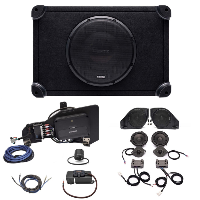 Hertz Cento PRO Plug & Play Full System (5-Channel) Bundle Upgrade (B&O System) | '21- Current Ford Bronco