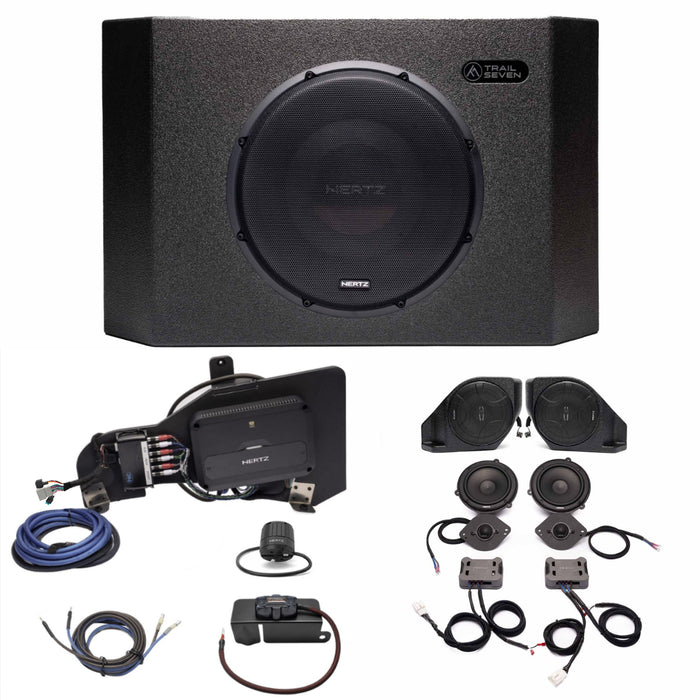 Hertz Cento PRO Plug & Play Full System (5-Channel) Bundle Upgrade (B&O System) | '21- Current Ford Bronco