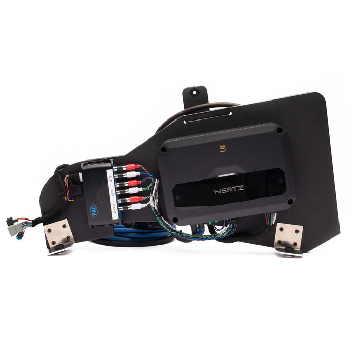 Hertz Cento Plug & Play (5-Channel) Amp Bundle Upgrade (B&O System) | '21- Current Ford Bronco