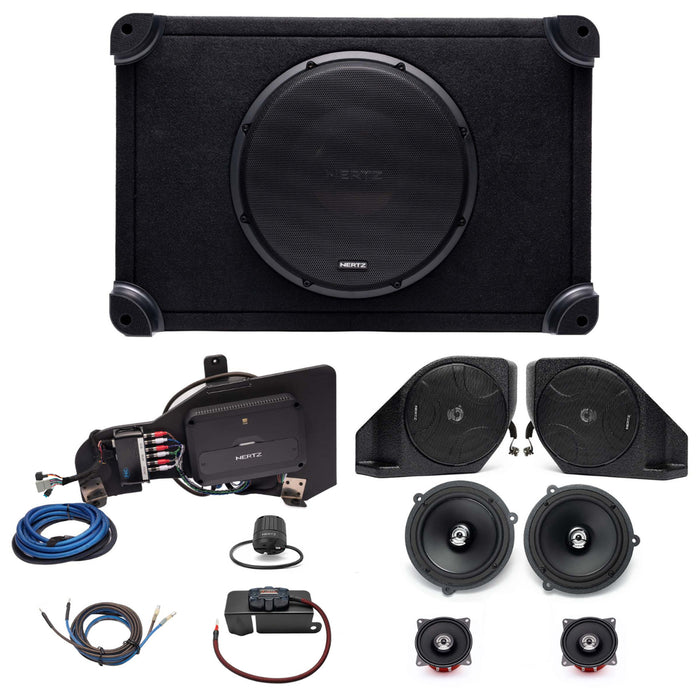 Hertz Dieci Plug & Play Full System (5-Channel) Bundle Upgrade (B&O System) | '21- Current Ford Bronco