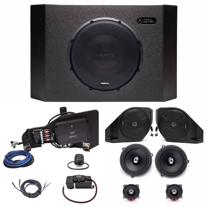Hertz Dieci Plug & Play Full System (5-Channel) Bundle Upgrade (B&O System) | '21- Current Ford Bronco
