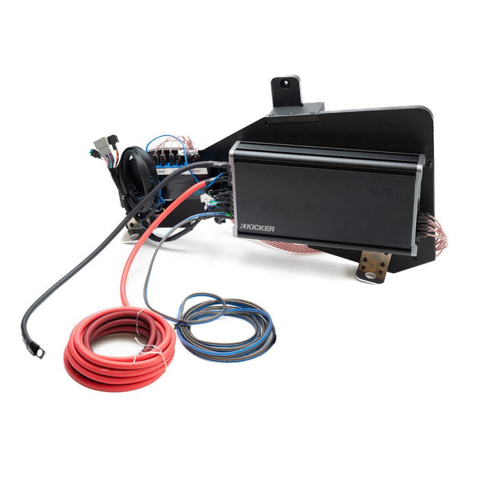 Kicker Plug & Play Amp Kit Bundle Upgrade 2 & 4-Door (B&O System) | '21- Current Ford Bronco