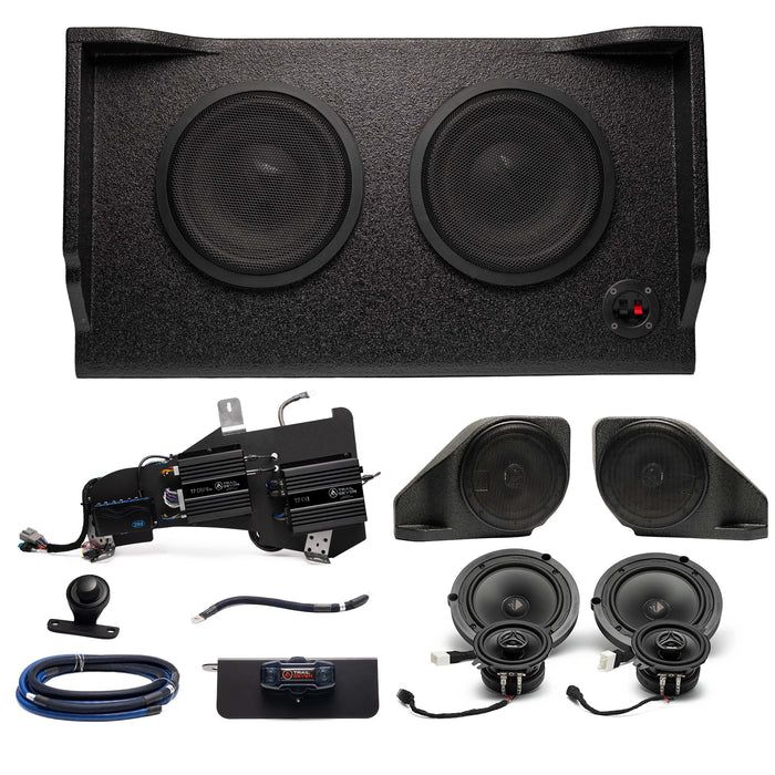 Trail Seven Plug and Play Full System Series 2 (6-Ch (DSP)/ Mono) Bundle (B&O System) | '21- Current Ford Bronco