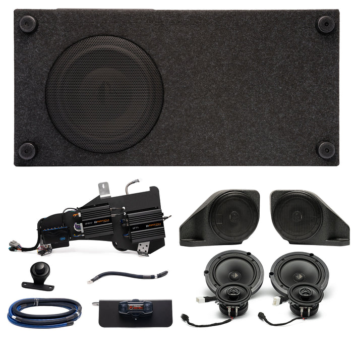 Audiotec Fischer Plug and Play Full System Series 2 (6-Ch (DSP)/ Mono) Bundle (B&O System) | '21- Current Ford Bronco