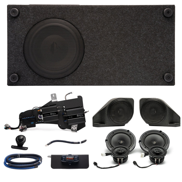 Trail Seven Plug and Play Full System Series 2 (6-Ch (DSP)/ Mono) Bundle (B&O System) | '21- Current Ford Bronco