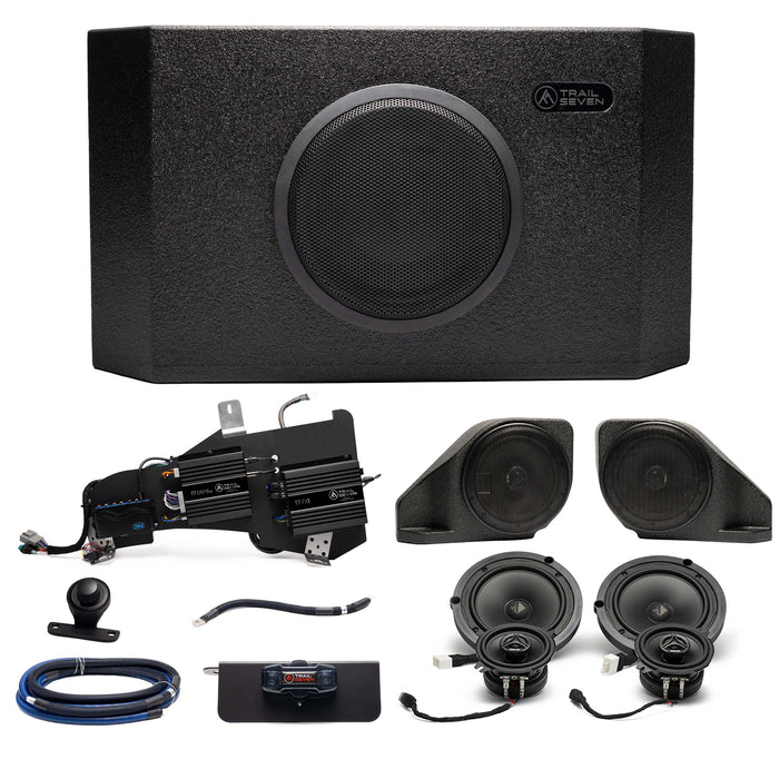 Trail Seven Plug and Play Full System Series 2 (6-Ch (DSP)/ Mono) Bundle (B&O System) | '21- Current Ford Bronco