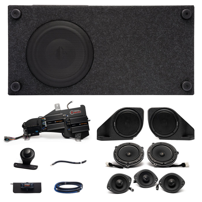 Trail Seven Plug and Play Full System Series 3 (8-Ch (DSP)/ Mono) Bundle (B&O System) | '21- Current Ford Bronco