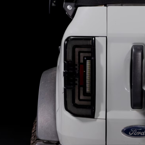 Morimoto XB LED Low Profile Tail Lights I '21- Current Ford Bronco