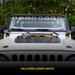 Stinger HEXCORE 20" Straight LED Light Bar - 1997-2006 Jeep Wrangler TJ