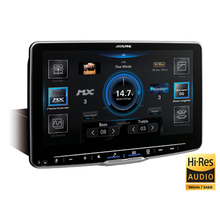Alpine Halo9 iLX-F509 | 9" Digital Multimedia Receiver
