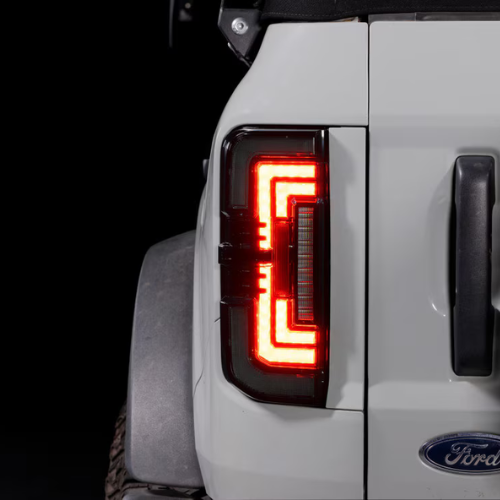 Morimoto XB LED Low Profile Tail Lights I '21- Current Ford Bronco