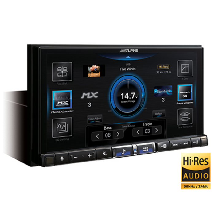 Alpine iLX-507 | 7" Digital Multimedia Receiver
