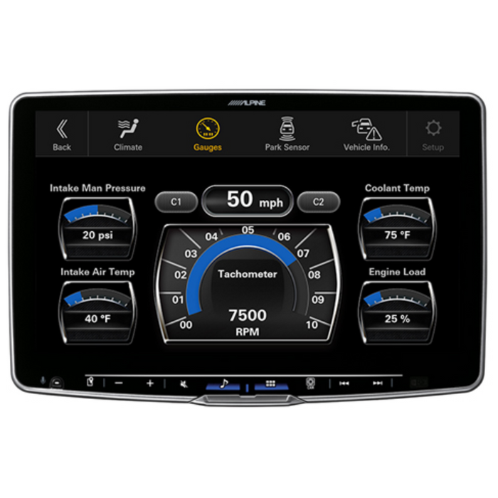 Alpine Halo11 iLX-F511 | 11" Digital Multimedia Receiver