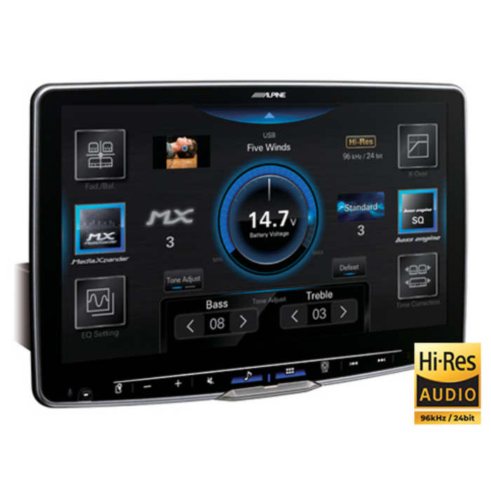Alpine Halo11 iLX-F511 | 11" Digital Multimedia Receiver