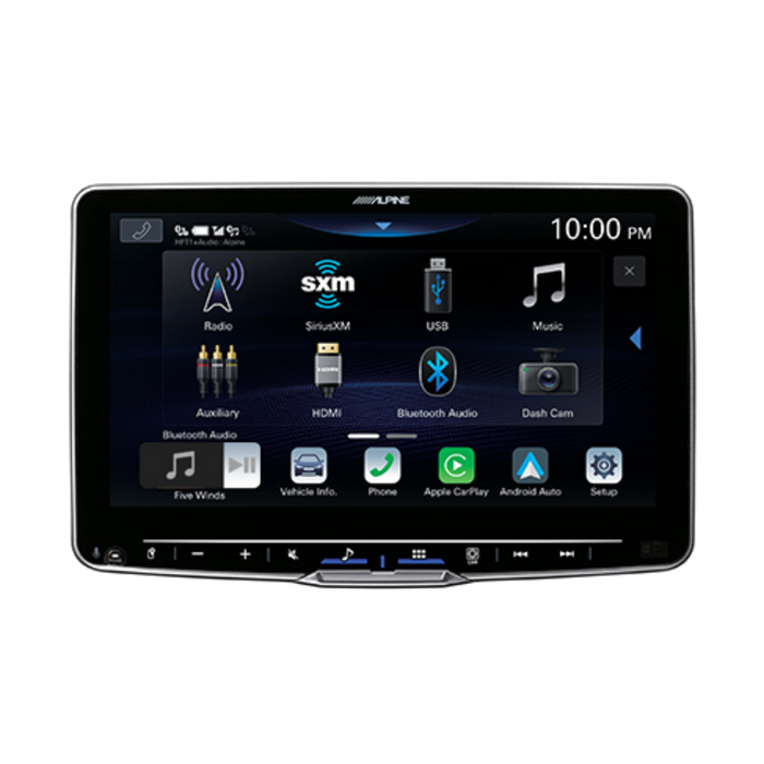 Alpine Halo9 iLX-F509 | 9" Digital Multimedia Receiver