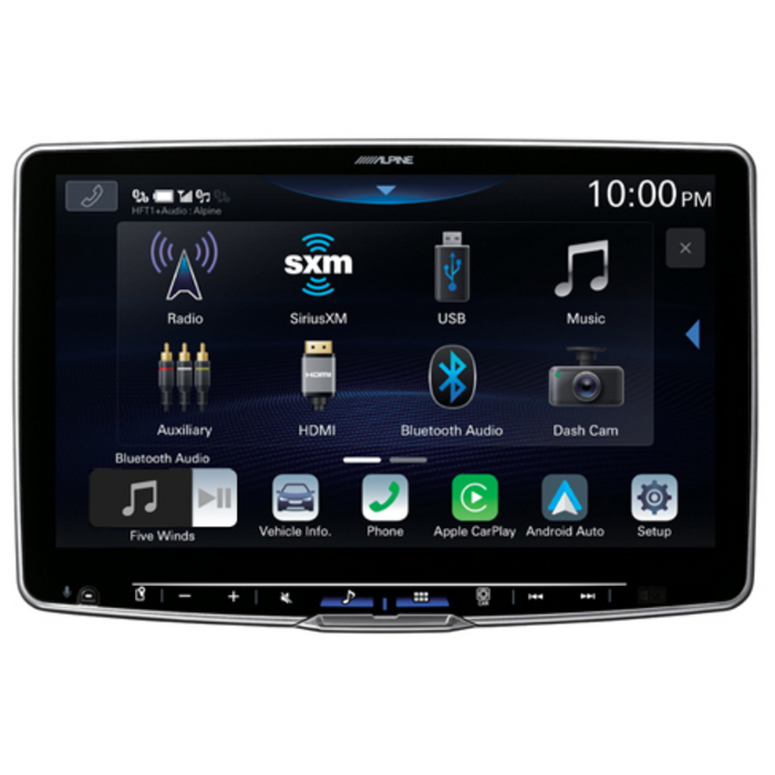 Alpine Halo11 iLX-F511 | 11" Digital Multimedia Receiver