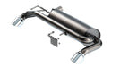 Borla 21-22 Ford Bronco 2.7L V6 Touring Axle-Back Exhaust System with Bright Chrome Tips