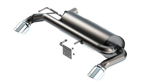 Borla 21-22 Ford Bronco 2.7L V6 Touring Axle-Back Exhaust System with Bright Chrome Tips