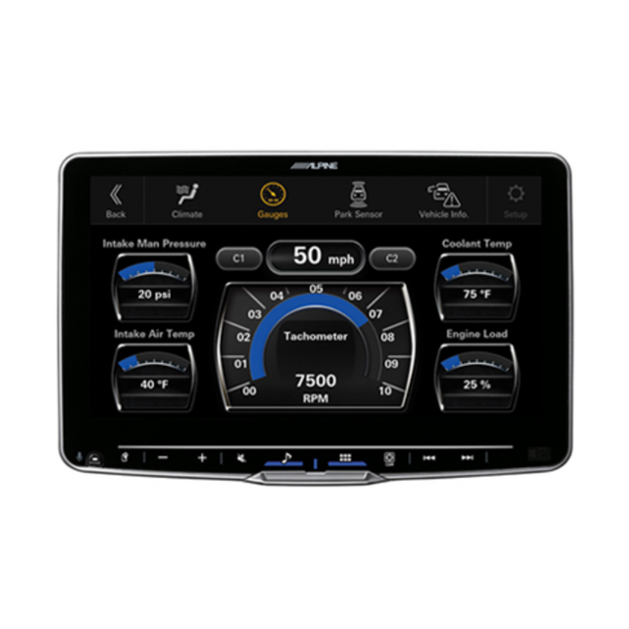 Alpine Halo9 iLX-F509 | 9" Digital Multimedia Receiver