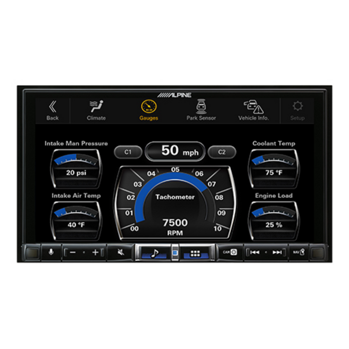 Alpine iLX-507 | 7" Digital Multimedia Receiver