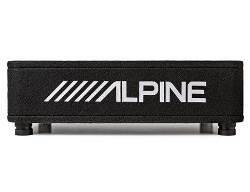Alpine Single 10” R-Series Shallow Preloaded Subwoofer Enclosure