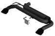 Borla 21-22 Ford Bronco 2.3L Touring Axle-Back Exhaust System with Black Coated Tips