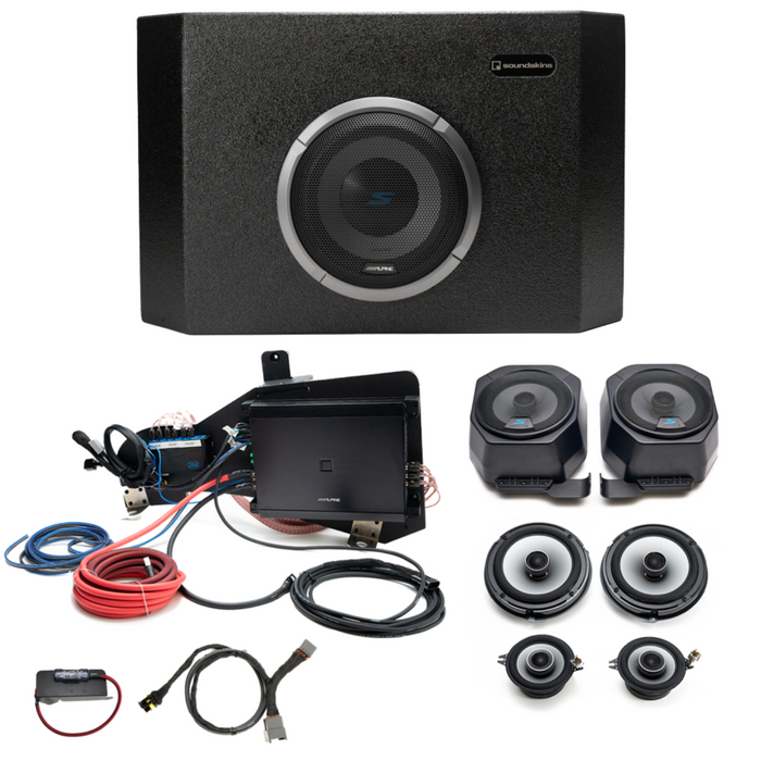 Alpine S-Series Plug & Play Full System Bundle Upgrade 2 & 4-Door (B&O System) | '21- Current Ford Bronco