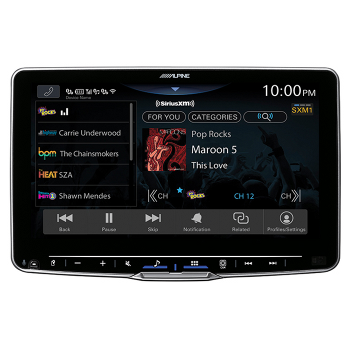 Alpine Halo9 iLX-F509 | 9" Digital Multimedia Receiver