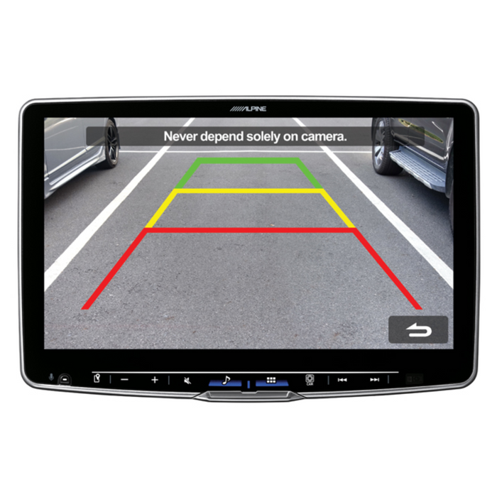 Alpine Halo11 iLX-F511 | 11" Digital Multimedia Receiver