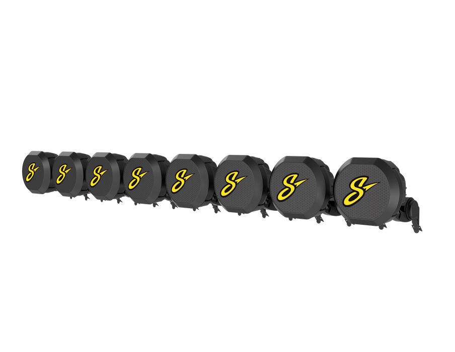 Stinger HEXCORE 51" Hero Light Bar (Eight 6" Pod Lights) - 2021-Current Ford Bronco