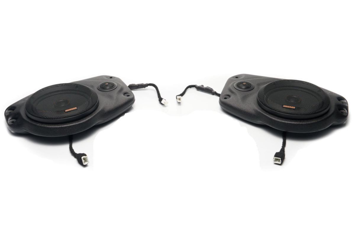Kicker Plug & Play Speaker Pods Upgrade | '18-'23 JL/ '20-'23 JT